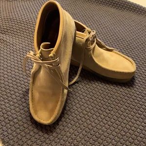 Clarks Wallabee, size 9.5 women’s